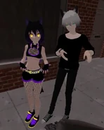 Lycan Moxi and Zenekon