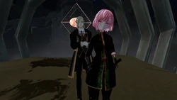 Professor Berion relieves Arbor of her duty