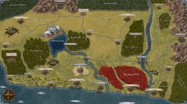 Gradia map