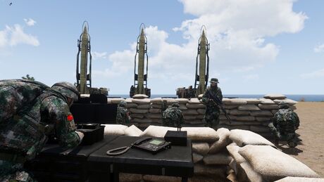 JSKD Chinese Missile Crisis