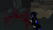 Rofl Sept 16th 2020 26 Firefox Blue and Bloodied bags discovered at The Golden Cannoli