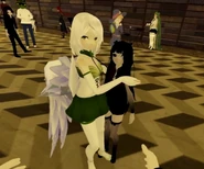 Dixo messing with Priscilla Sylvari - (Folkona)