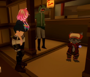  arrives to gamble away more of his money