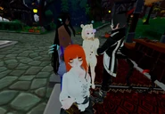 Second costume in Glamour Day