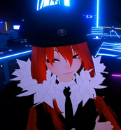 Zentreya visiting Club Rogue.