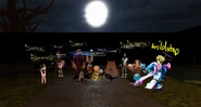 Group photo with Wildstep "photoshopped in"