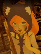 Flonika as Maya Featherfoot