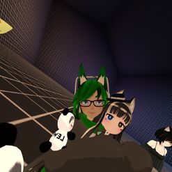 Me and my VRC Daughter KitaKane