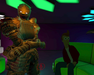 Roache and Spaceboy