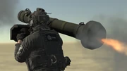 Nu-7 Operator firing a FGM-148 Javelin.