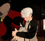 Rofl July 3rd 2020 50 Cyrs speech and kiss to Ruthless Ruby.jpg (231 KB) A kiss on stage