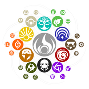 Aether Elements Circle Trans Color