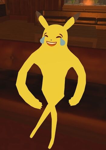 Pickachu Joy