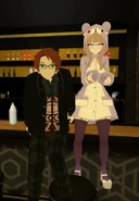 Emely and her boyfriend HeGone.