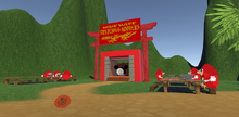 Noodle stand