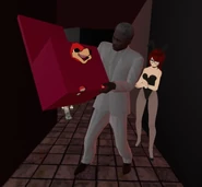 R3dz got his own chair in The Lair of Roflgator on June 18th