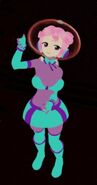 Spacebabe's 'Space Girl' avatar