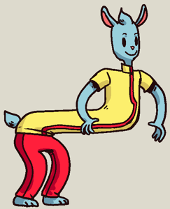 Artwork of Jerry Pasture by Valmay aka Sketchu