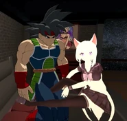 Offering Meech a special intimate dance