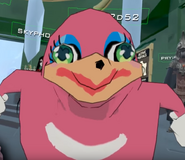 Bald Lady Knuckles