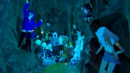 all hiding in the Cave