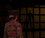 Meech and shadow person Krispey