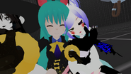 Rin and her daughter, Kawa