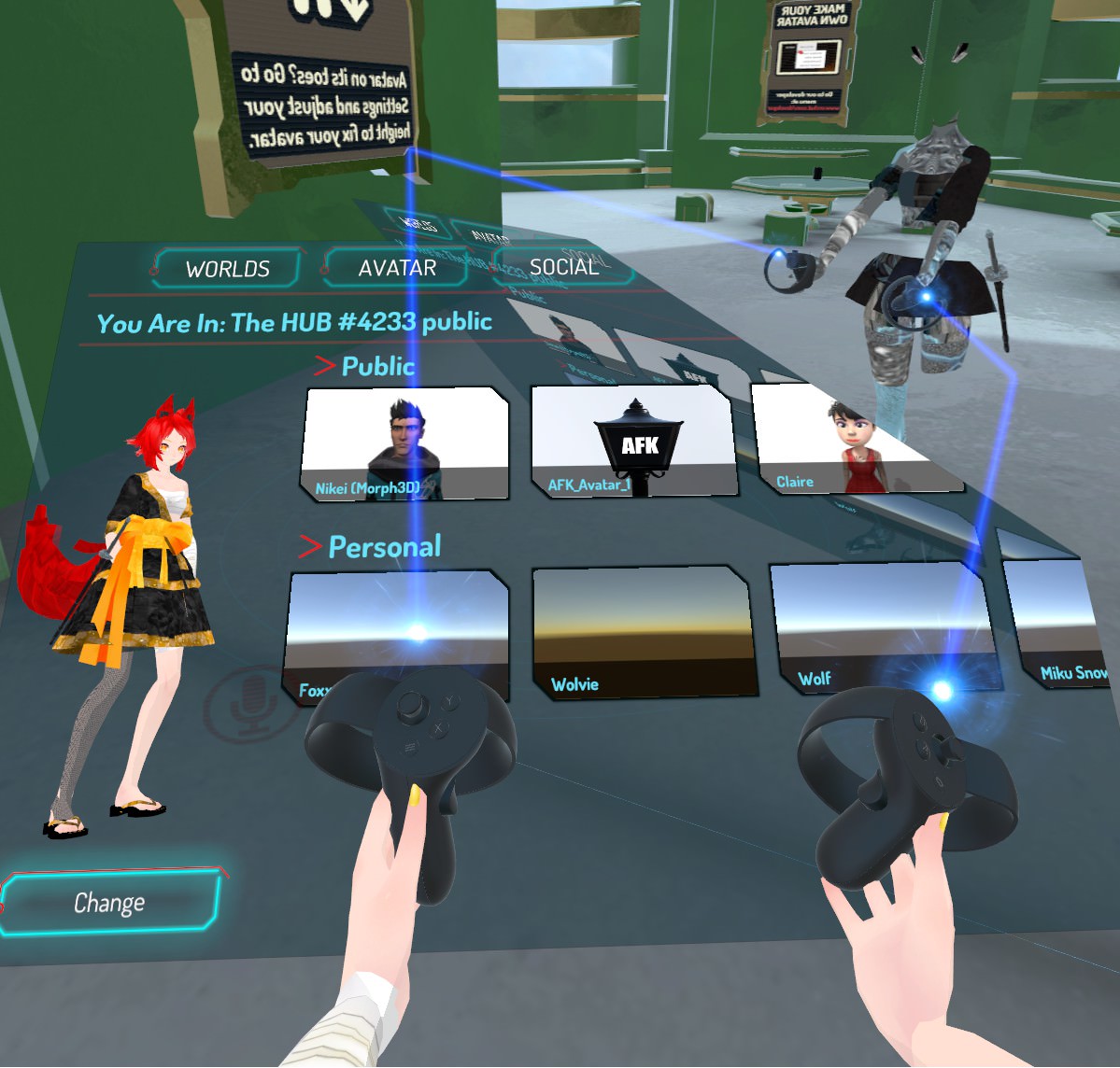 VRChat Avatars Creator Removes Friction For New Users