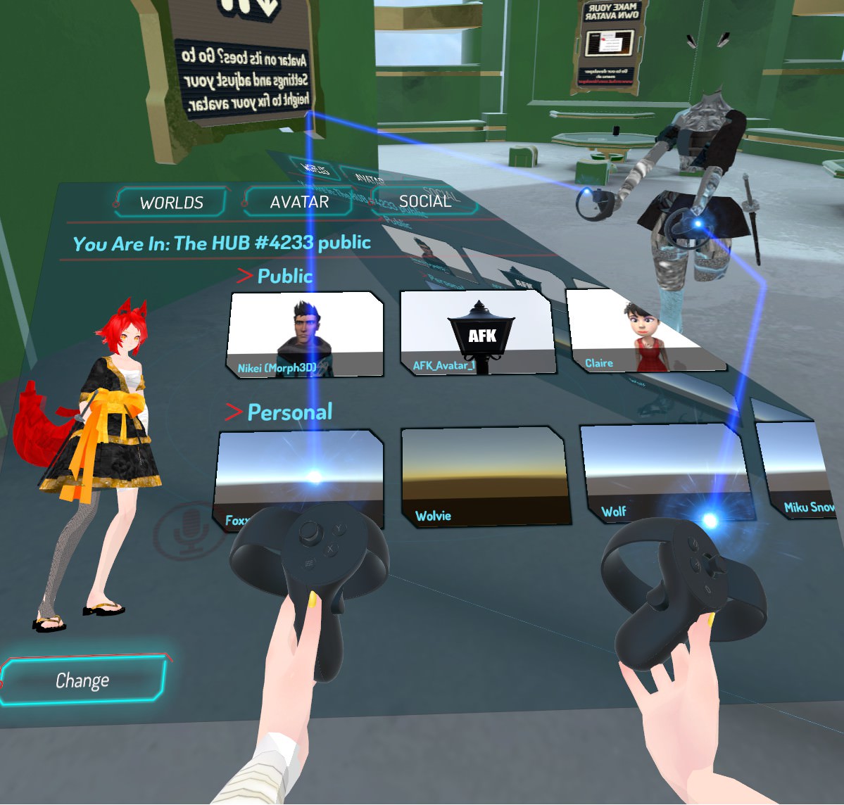 create custom vrchat avatar