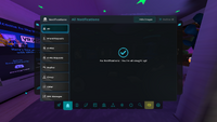 MainMenu Notifications