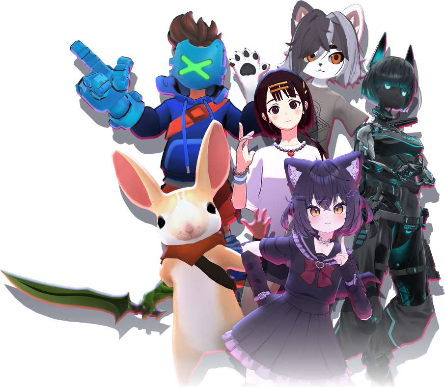 Avatars | VRChat Wikia | Fandom