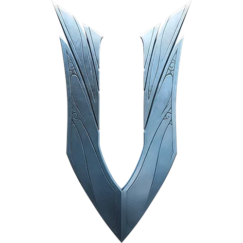 V rising logo