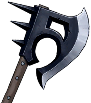 Merciless Battleaxe Marvel - Dynasty - Flesh & Blood TCG