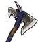 Weapon ReinforcedBoneAxes
