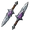 Weapon DarkSilverDaggers