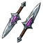 Weapon DarkSilverDaggers
