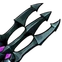 Weapon DarkSilverClaws