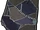 Glacial Stitched Drape