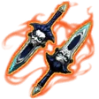 Weapon TheWraithblades