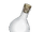 Bouteille de verre vide