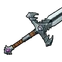 Weapon DarkSilverGreatsword