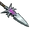 Weapon DarkSilverTwinblade