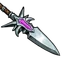 Weapon DarkSilverTwinblade