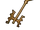 Golden Castle Key