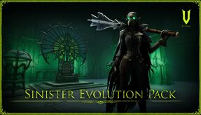 Sinister Evolution Pack
