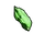 Crude Emerald