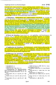 Gekennzeichnete (grün) und nicht gekennzeichnete (gelb) Übernahmen aus MüKo-Quack § 932