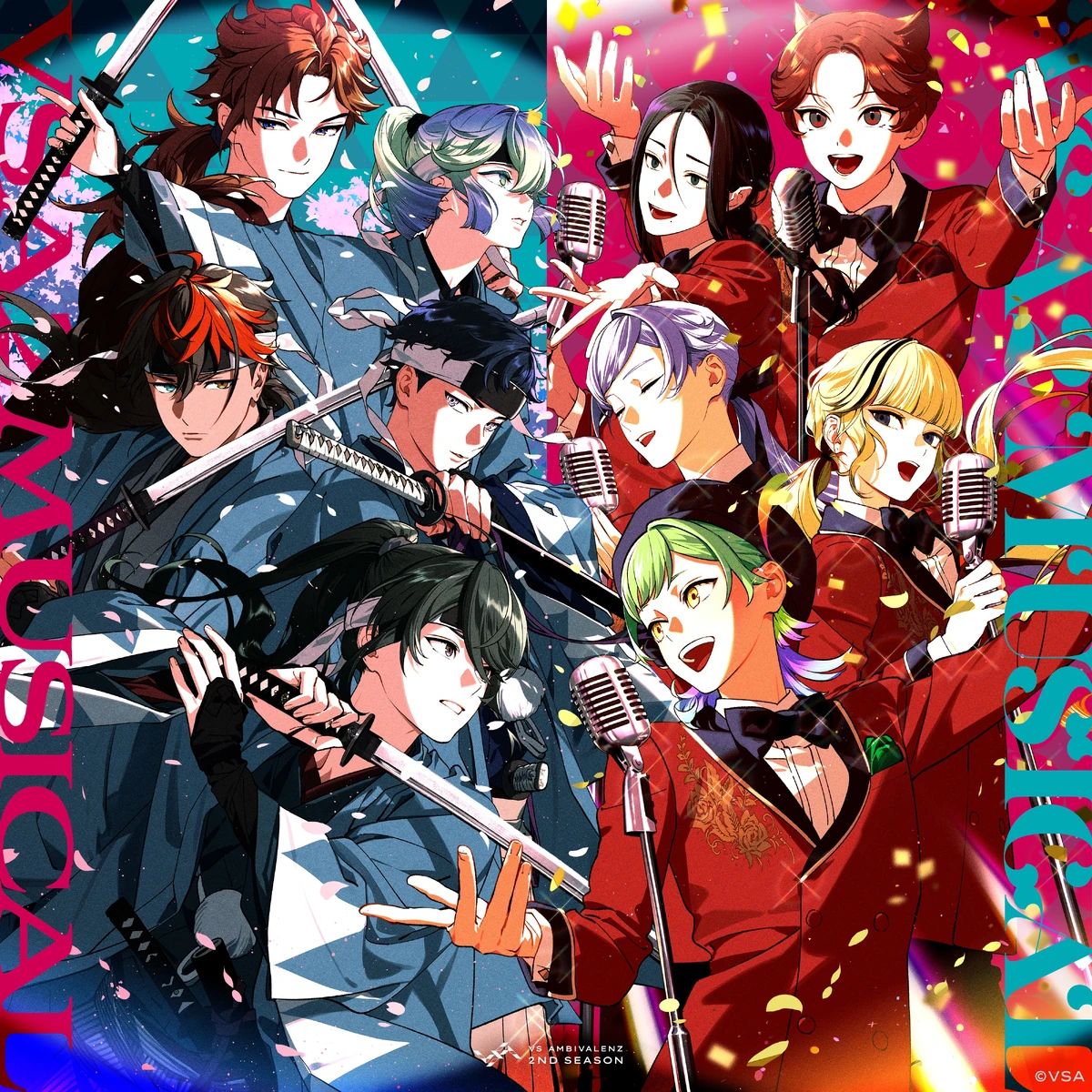 2nd MINI ALBUM -VSA2 Musical- | VS AMBIVALENZ Wiki | Fandom