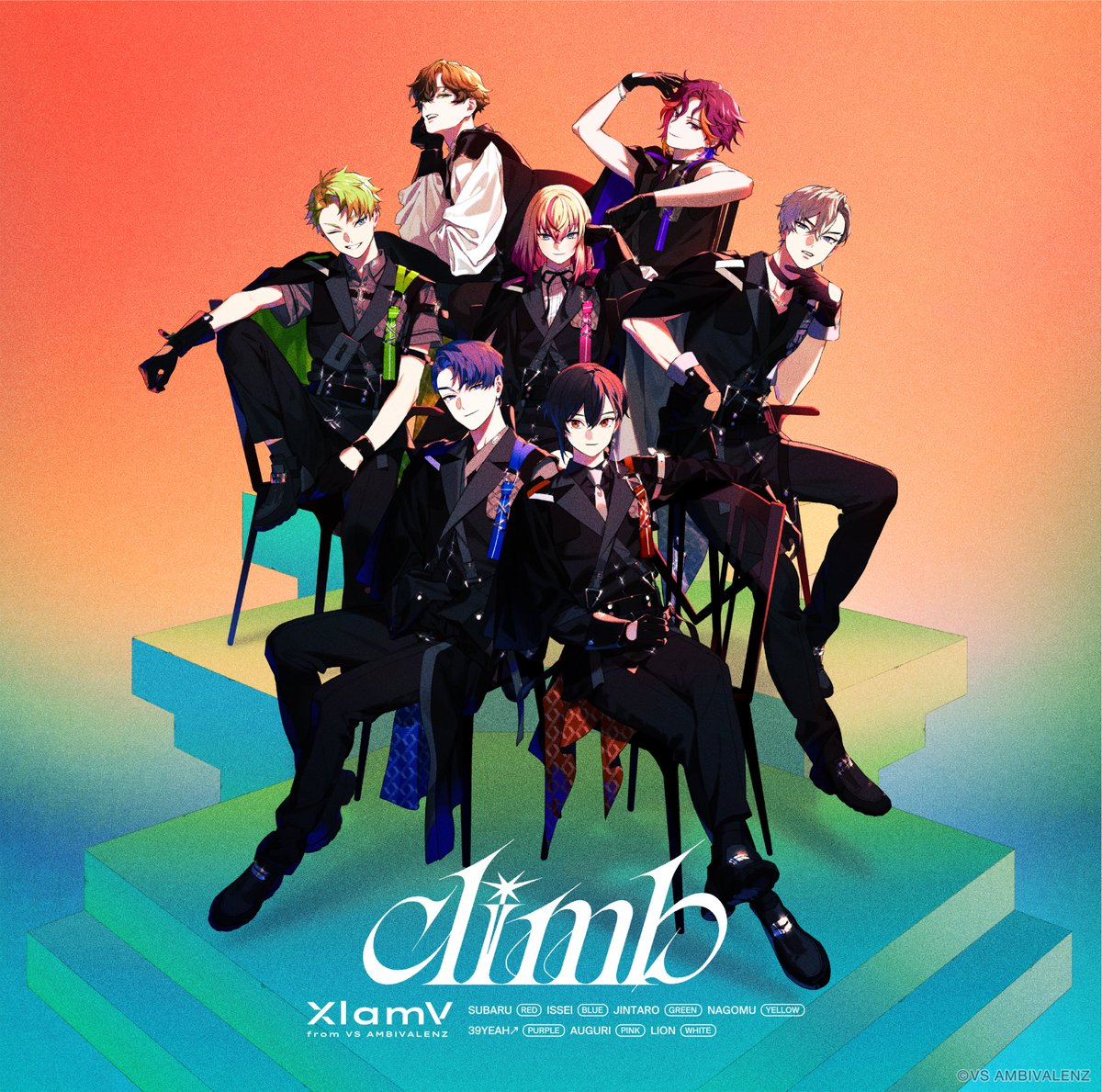 XlamV 1st EP -climb- | VS AMBIVALENZ Wiki | Fandom