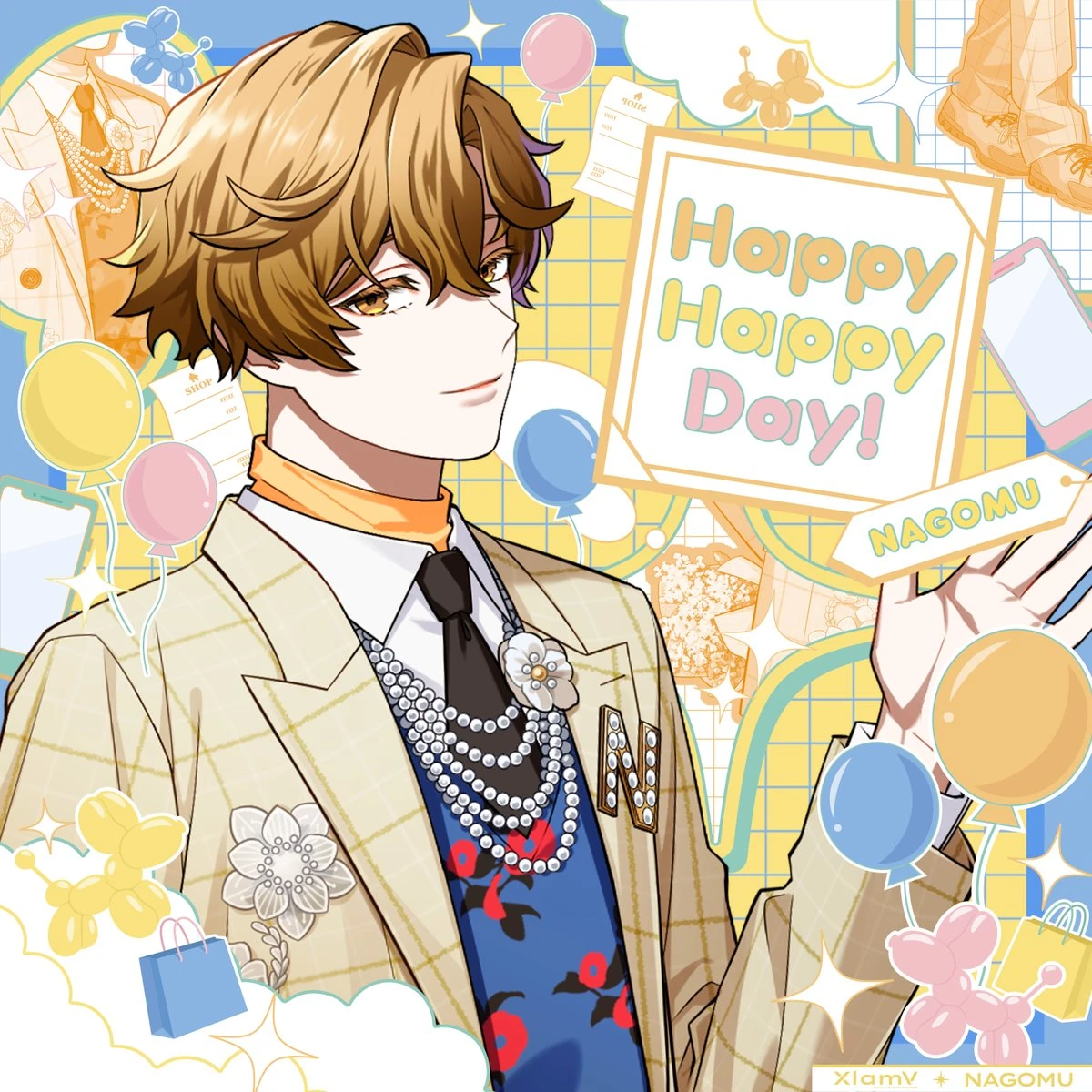 HAPPY HAPPY DAY! | VS AMBIVALENZ Wiki | Fandom